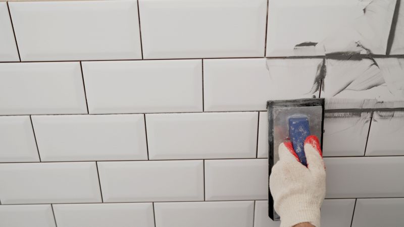 Contemporary Tile and Grout