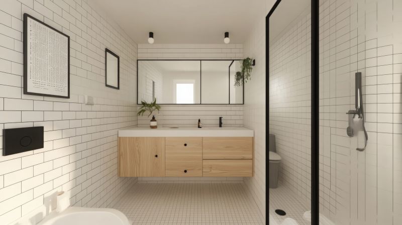 Contemporary Vanity Area
