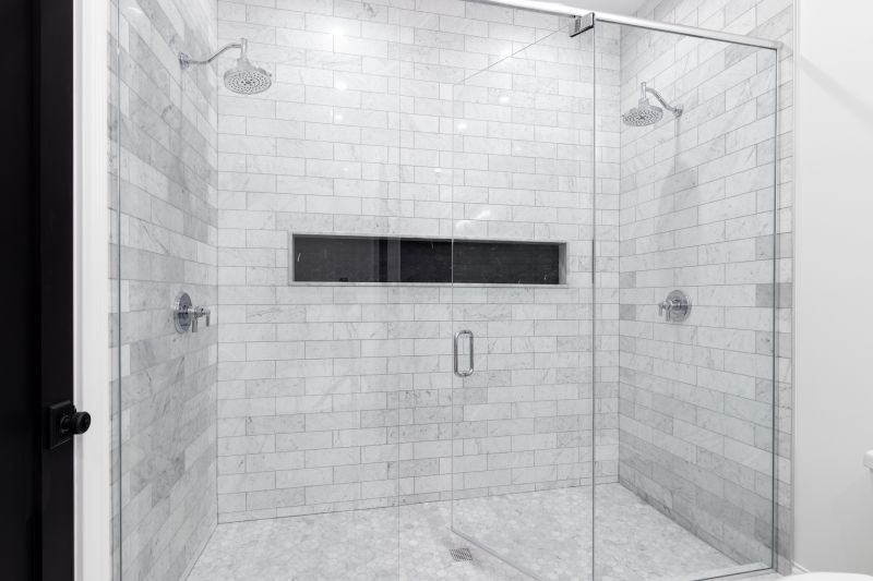 Black Frame Shower Doors